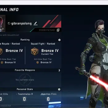 Blood Strike Rare Skin ASIA | 1 ULTRA MELEE: Lightblade-Dark Force | 1 LE image 1