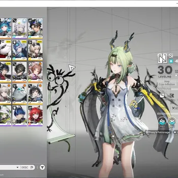 Arknights: Endfield Accounts ASIA|Lv 16|8K Oro+3K Ars|4 SSR 1 Limited + 3 (*6 Weapon)|(Si)+Sign|Ardelia,Lifeng,Last