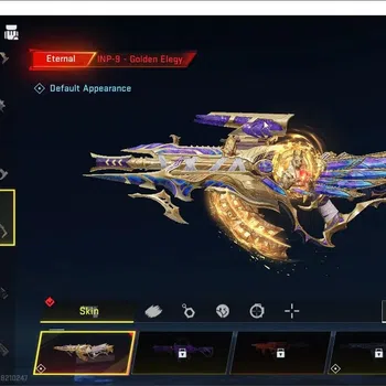 Blood Strike Accounts Others ASIA|1 ETERNAL: INP-9 Golden Elegy|1 AOT Gun: M4A1 Battle of Faith|1 ULTRA Loot Crate|1