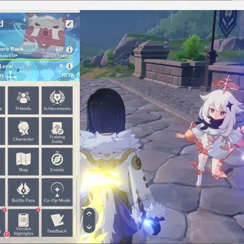 Genshin Impact Accounts Others Asia |AR 60|13 Limit+7 Sign|Raiden ShogunC2,XiaoC1,ZhongliC1,Yelan+6 Charstd|5 (5*Wpn)Amos