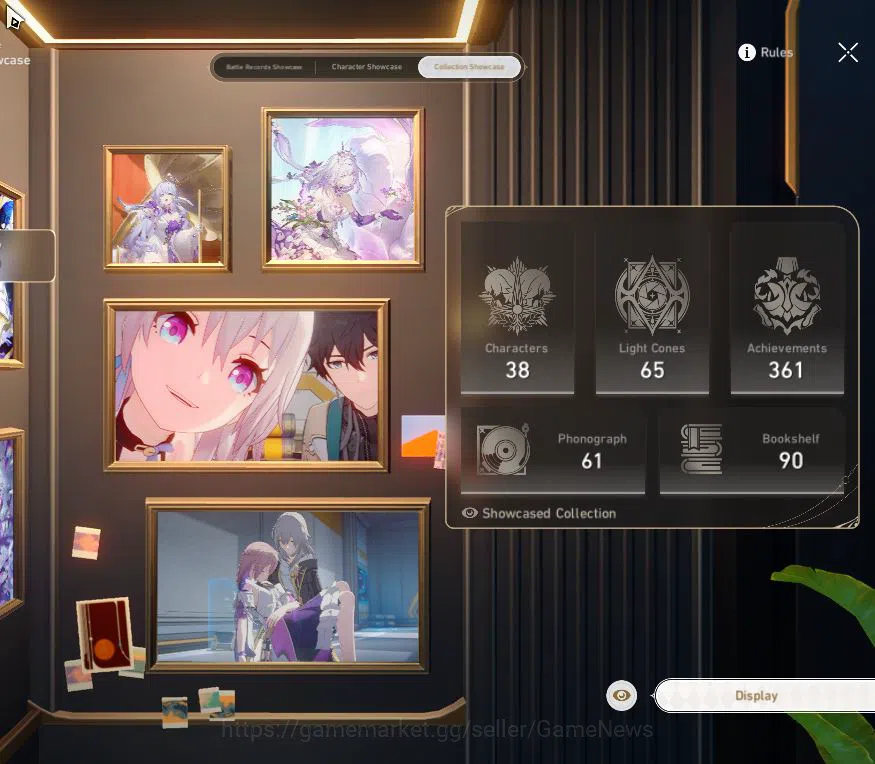 Honkai Star Rail Accounts ASIA|TL 64|1,6K SJ|11 Limited|[Castorice,Phainon,K image 11