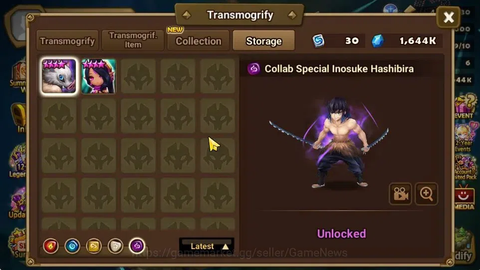 Summoners War: Sky Arena Accounts Mid-Game GLOBAL Lv 60|1 LD[Veronica]|20 Total NB5[Ereshion,Haegang,Tiana,Riley,Etc]+44 13