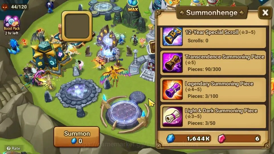 Summoners War: Sky Arena Accounts Mid-Game GLOBAL Lv 60|1 LD[Veronica]|20 Total NB5[Ereshion,Haegang,Tiana,Riley,Etc]+44 15