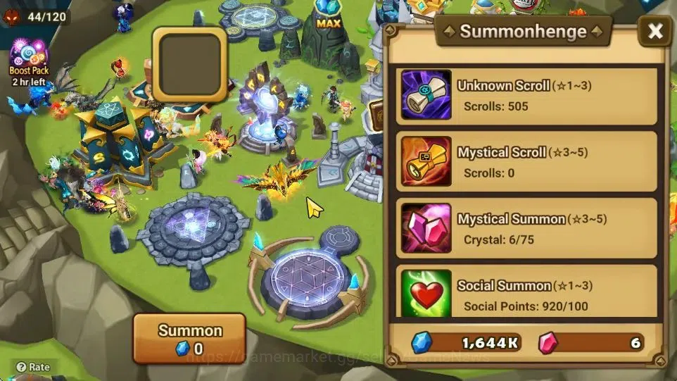 Summoners War: Sky Arena Accounts Mid-Game GLOBAL Lv 60|1 LD[Veronica]|20 Total NB5[Ereshion,Haegang,Tiana,Riley,Etc]+44 16