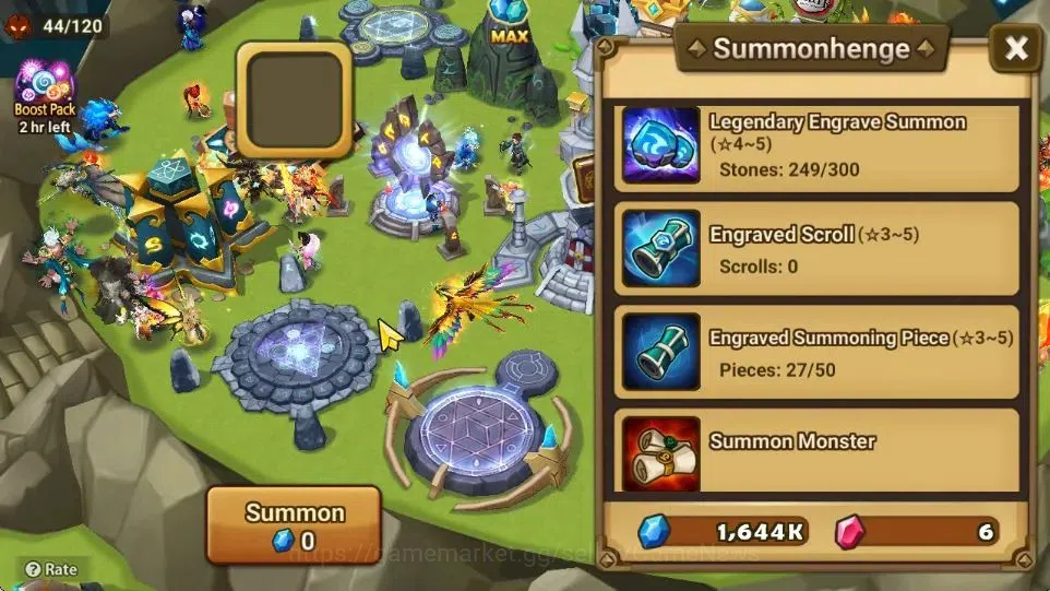Summoners War: Sky Arena Accounts Mid-Game GLOBAL Lv 60|1 LD[Veronica]|20 Total NB5[Ereshion,Haegang,Tiana,Riley,Etc]+44 17