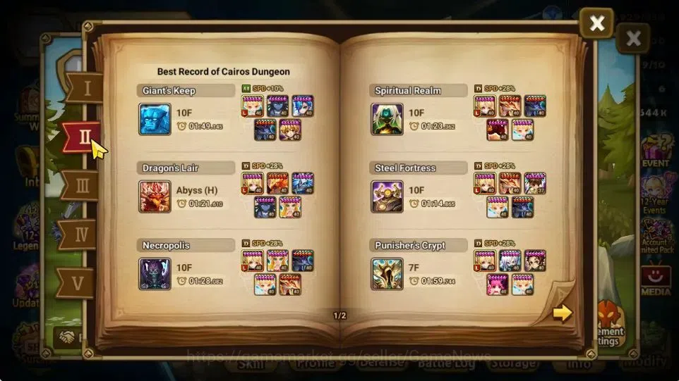 Summoners War: Sky Arena Accounts Mid-Game GLOBAL Lv 60|1 LD[Veronica]|20 Total NB5[Ereshion,Haegang,Tiana,Riley,Etc]+44 4