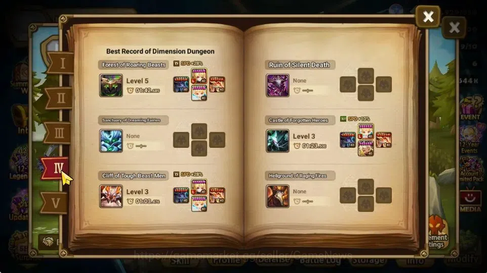 Summoners War: Sky Arena Accounts Mid-Game GLOBAL Lv 60|1 LD[Veronica]|20 Total NB5[Ereshion,Haegang,Tiana,Riley,Etc]+44 6