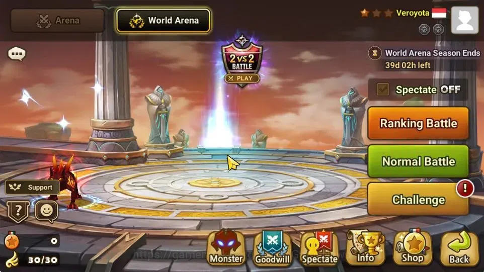 Summoners War: Sky Arena Accounts Mid-Game GLOBAL Lv 60|1 LD[Veronica]|20 Total NB5[Ereshion,Haegang,Tiana,Riley,Etc]+44 8