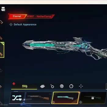Blood Strike Accounts Collab Skin ASIA | Eternal M1887 - Netherflare | 1 Collab Gun | 1 Ultra Gun | 1 Rename Card | Check SS