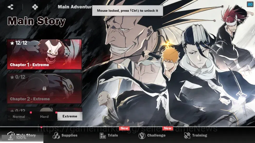 BLEACH: Soul Resonance Accounts NuverseSEA|Lv25|4 SSR[Grimjow,Ichigo Bankai]+Stamp image 19