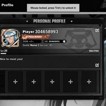 BLEACH: Soul Resonance Accounts NuverseSEA|Lv25|4 SSR[Grimjow,Ichigo Bankai]+Stamp image 1