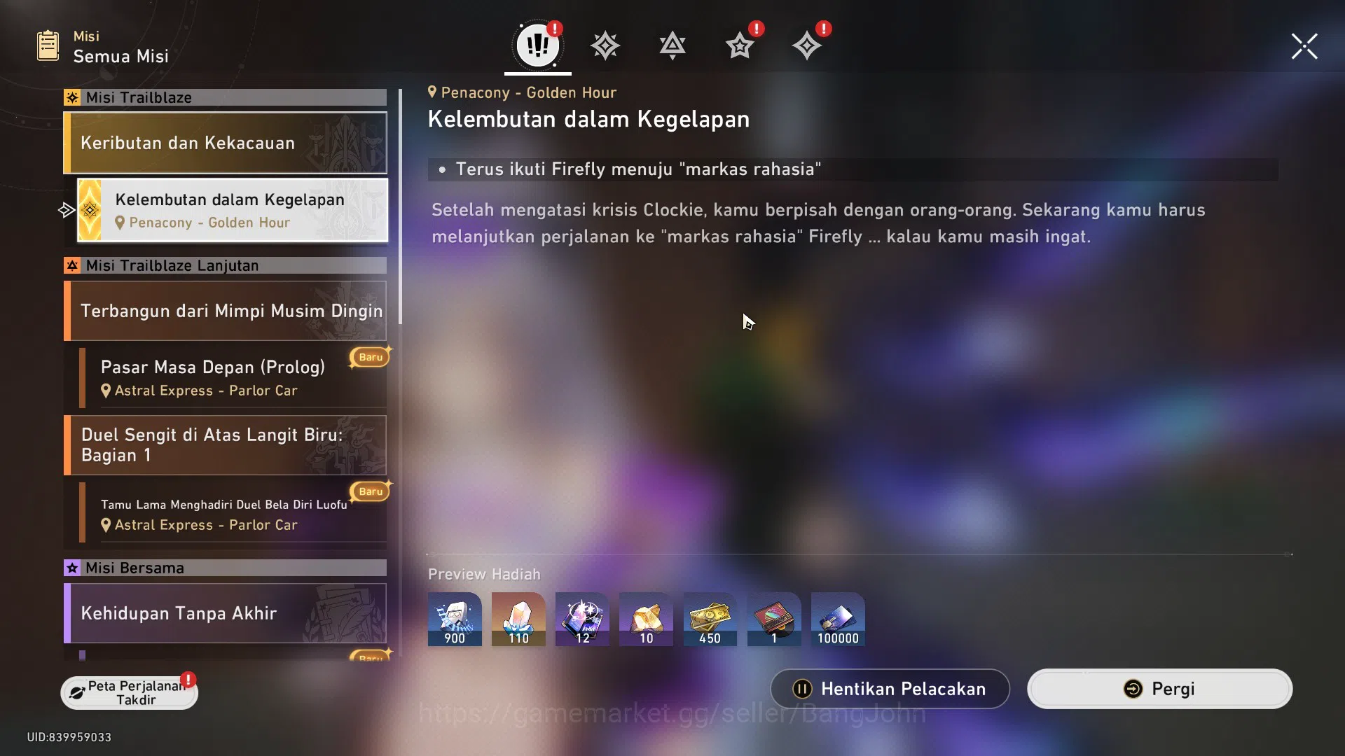 Honkai Star Rail Accounts ASIA | TL 40 | 6 LIMIT | SILVER WOLF | THE HERTA | image 11