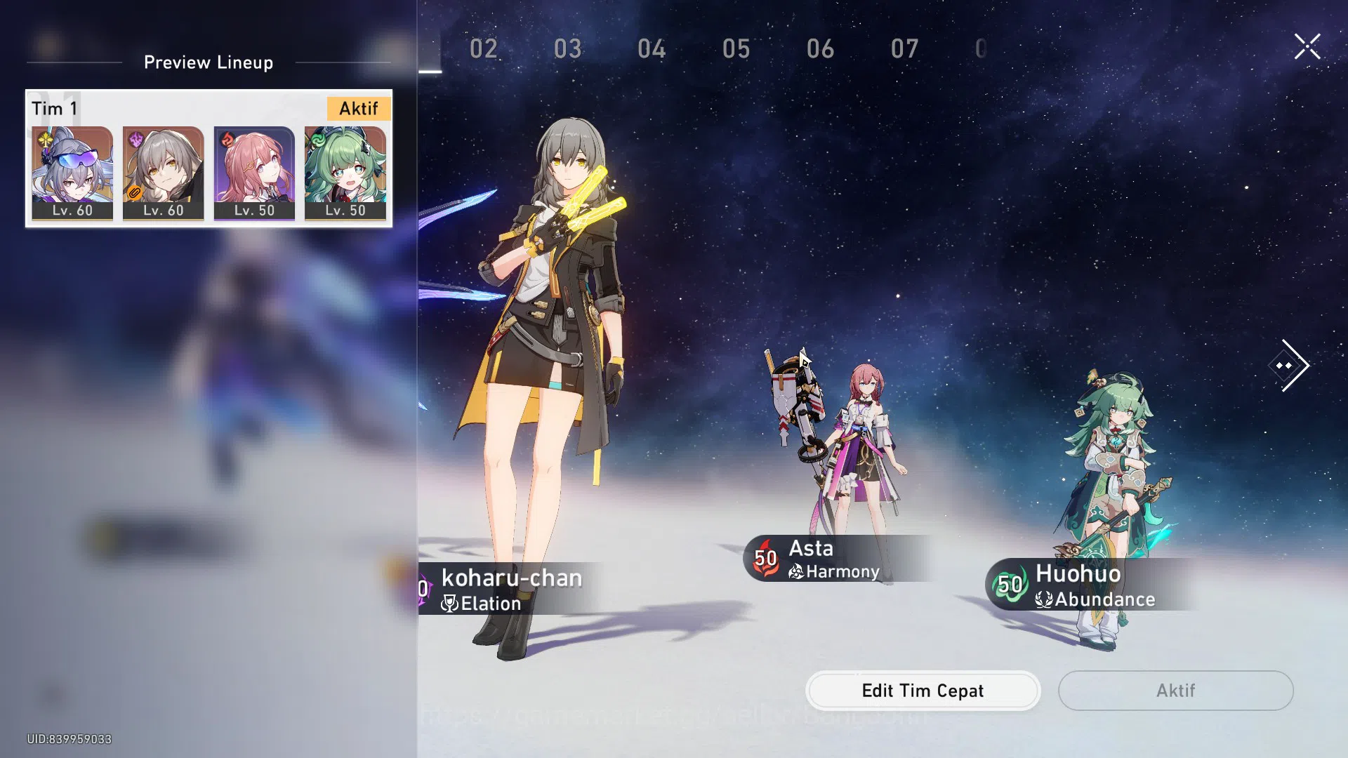 Honkai Star Rail Accounts ASIA | TL 40 | 6 LIMIT | SILVER WOLF | THE HERTA | image 12
