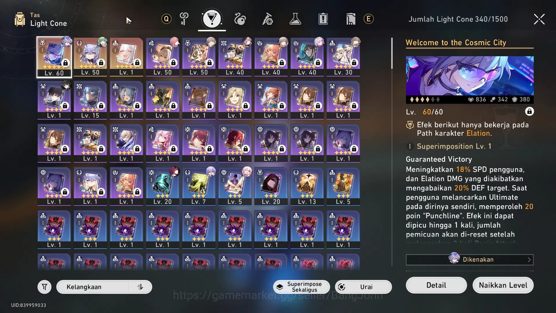 Honkai Star Rail Accounts ASIA | TL 40 | 6 LIMIT | SILVER WOLF | THE HERTA | image 5