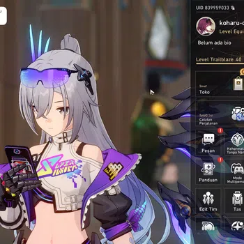 Honkai Star Rail Others ASIA | TL 40 | 6 LIMIT | SILVER WOLF | THE HERTA | image 1