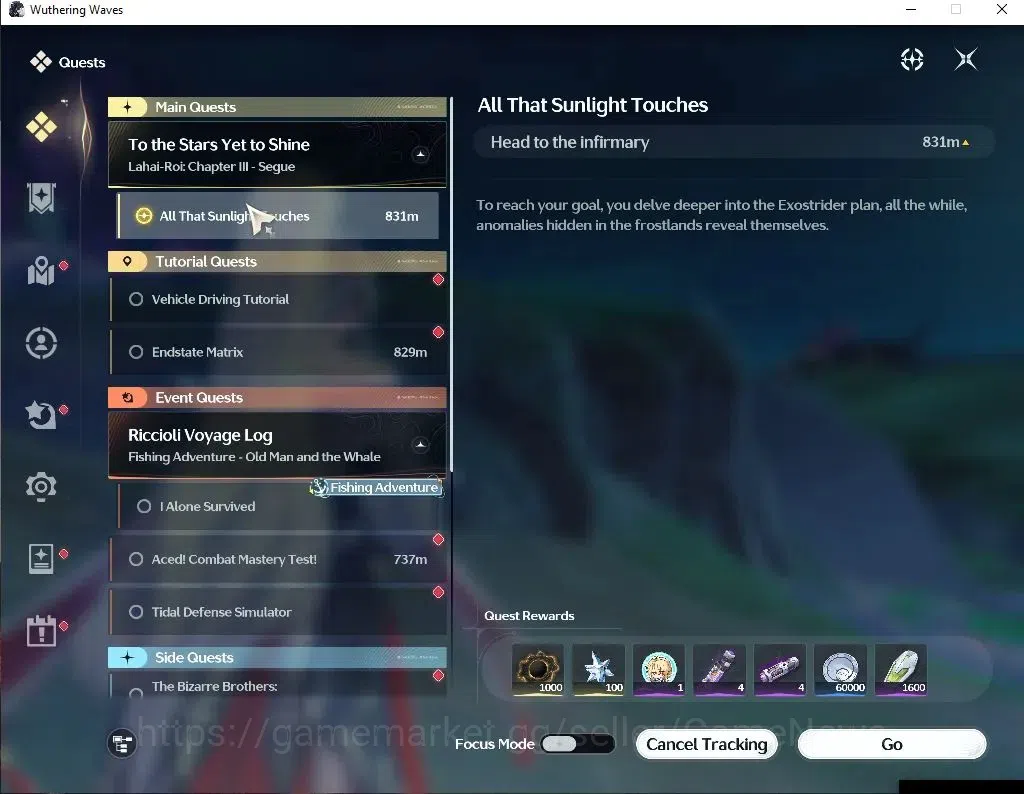 Wuthering Waves Accounts EU | UL 50 | 1 Limited | [Hiyuki R6+Sign] | Data B image 10