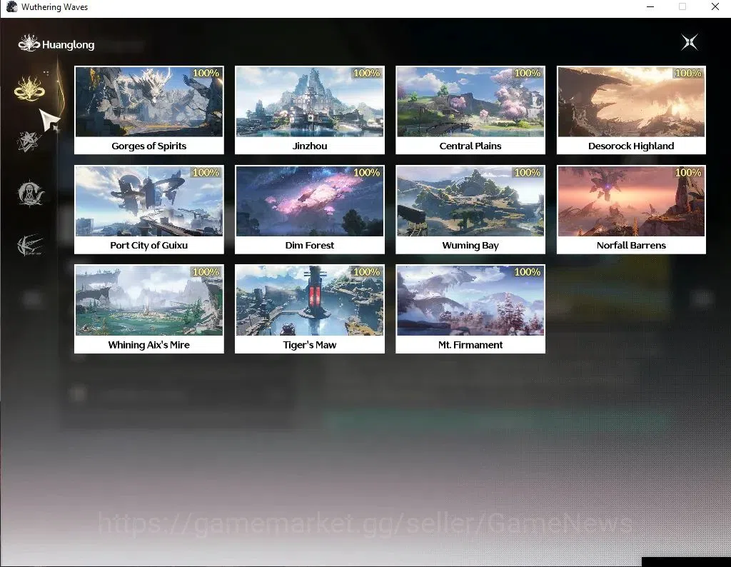 Wuthering Waves Accounts EU | UL 50 | 1 Limited | [Hiyuki R6+Sign] | Data B image 12