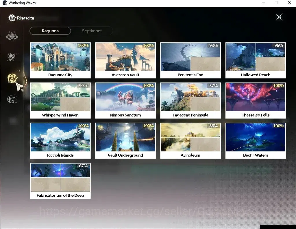 Wuthering Waves Accounts EU | UL 50 | 1 Limited | [Hiyuki R6+Sign] | Data B image 14