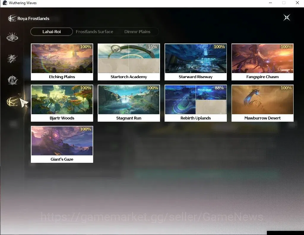 Wuthering Waves Accounts EU | UL 50 | 1 Limited | [Hiyuki R6+Sign] | Data B image 15
