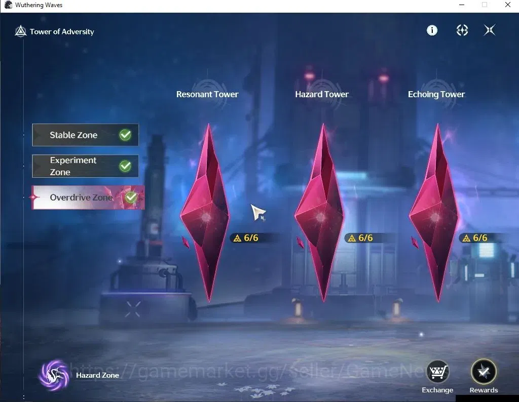Wuthering Waves Accounts EU | UL 50 | 1 Limited | [Hiyuki R6+Sign] | Data B image 16