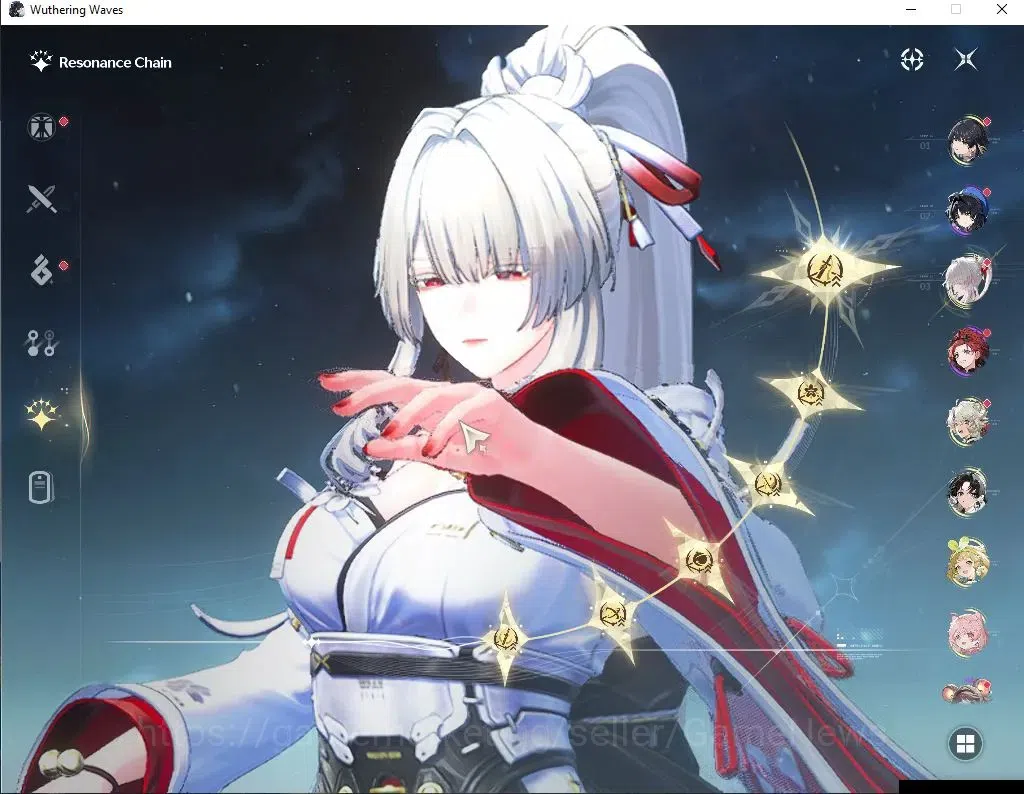 Wuthering Waves Accounts EU | UL 50 | 1 Limited | [Hiyuki R6+Sign] | Data B image 3