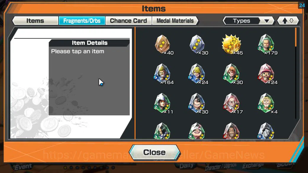 One Piece Bounty Rush Accounts Starter Global|4 EX|BP Kuzan,5Elders Saturn,FilmZ Zephyr,Gear5 Luffy|Rank 10