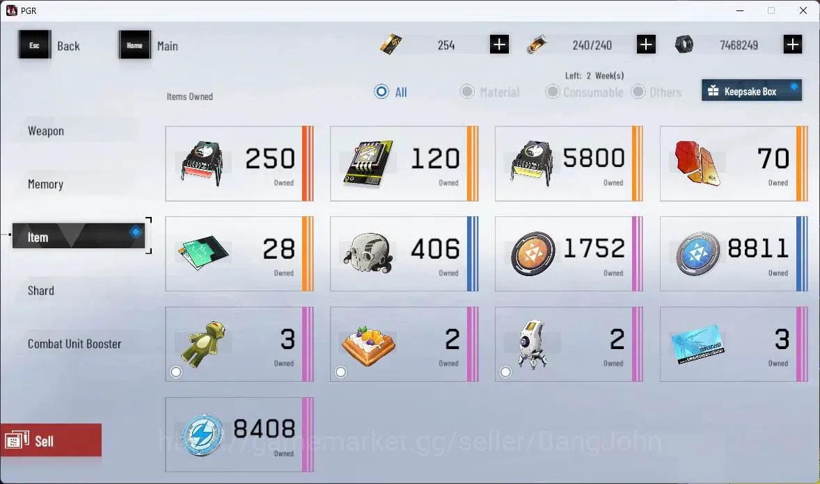 Punishing: Gray Raven Accounts ASIA | Lv84|[S Lucia CW+Sign,S Daemonissa+Sign,S E image 19