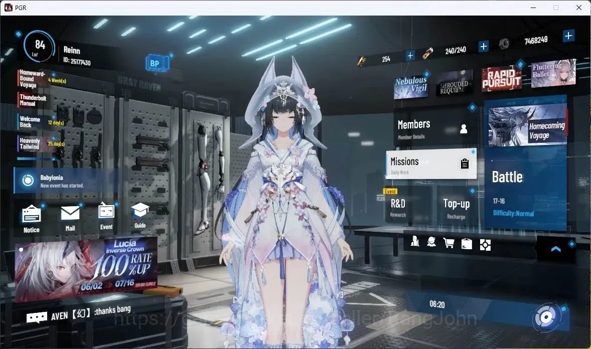 Punishing: Gray Raven Accounts ASIA | Lv84|[S Lucia CW+Sign,S Daemonissa+Sign,S E image 2