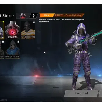 Blood Strike Accounts Others ASIA|Fresh Acc.|1 ETERNAL: M1887 Netherflame | 3 ULTRA Strikers | BR Bronze
