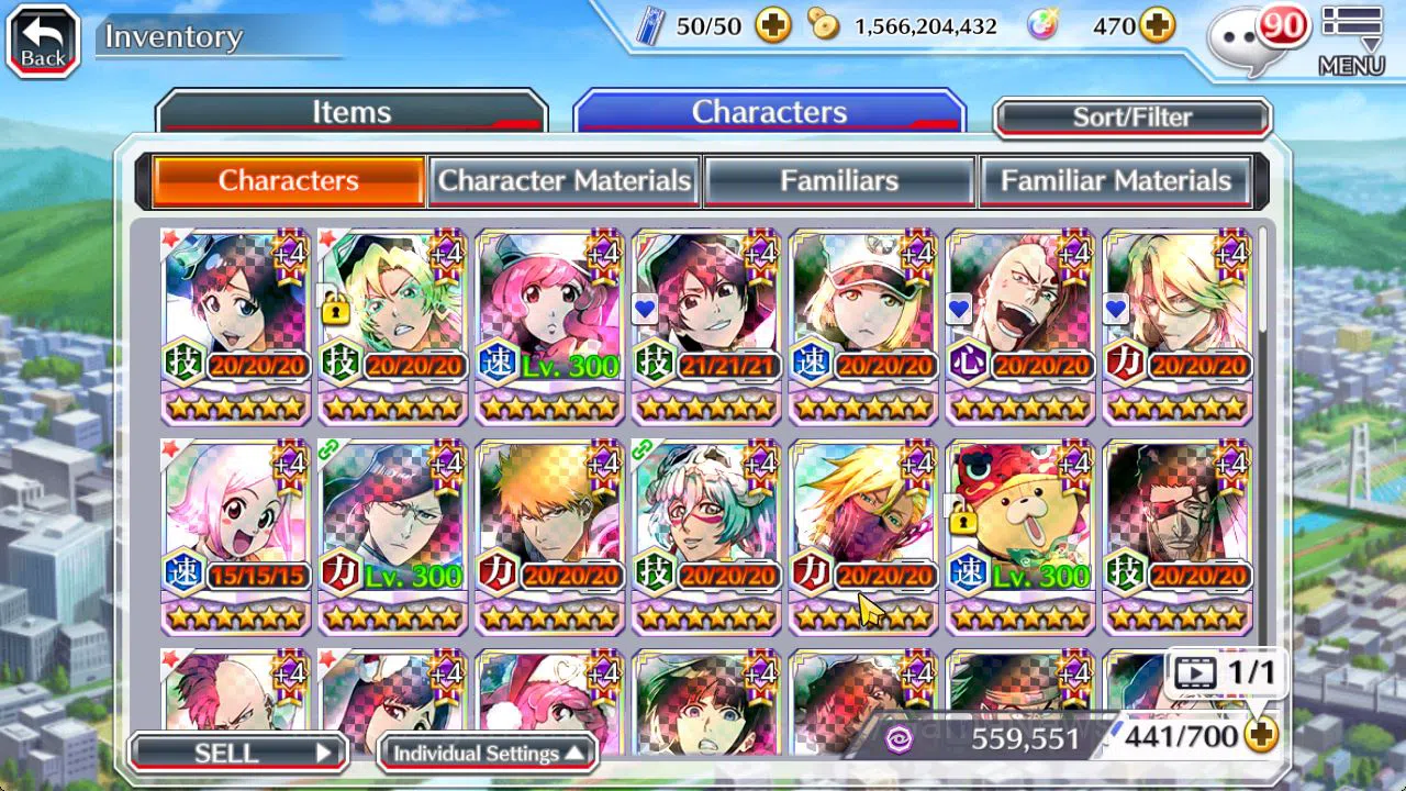 Bleach: Brave Souls Accounts [GLOBAL]2,1M BP+Fresh All SideStory|18 MT[Bambieta image 11