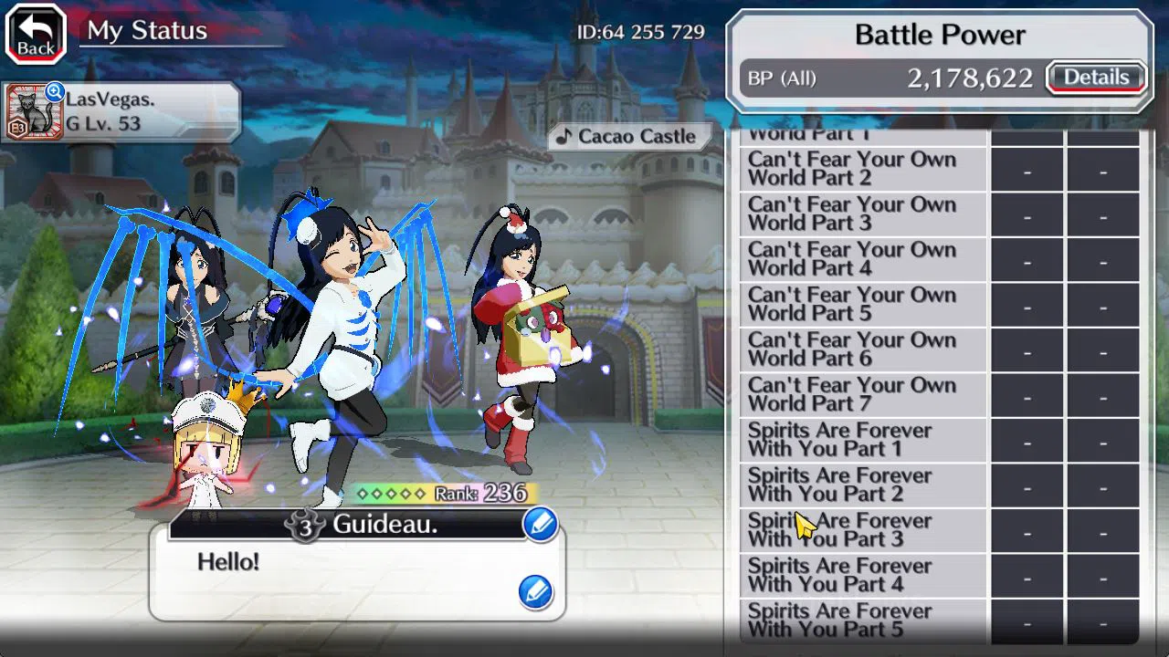Bleach: Brave Souls Accounts [GLOBAL]2,1M BP+Fresh All SideStory|18 MT[Bambieta image 13
