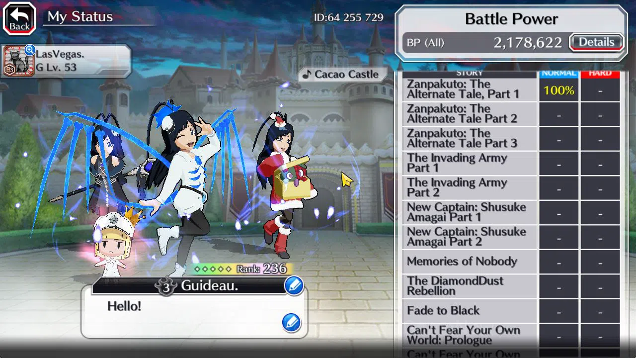 Bleach: Brave Souls Accounts [GLOBAL]2,1M BP+Fresh All SideStory|18 MT[Bambieta image 14