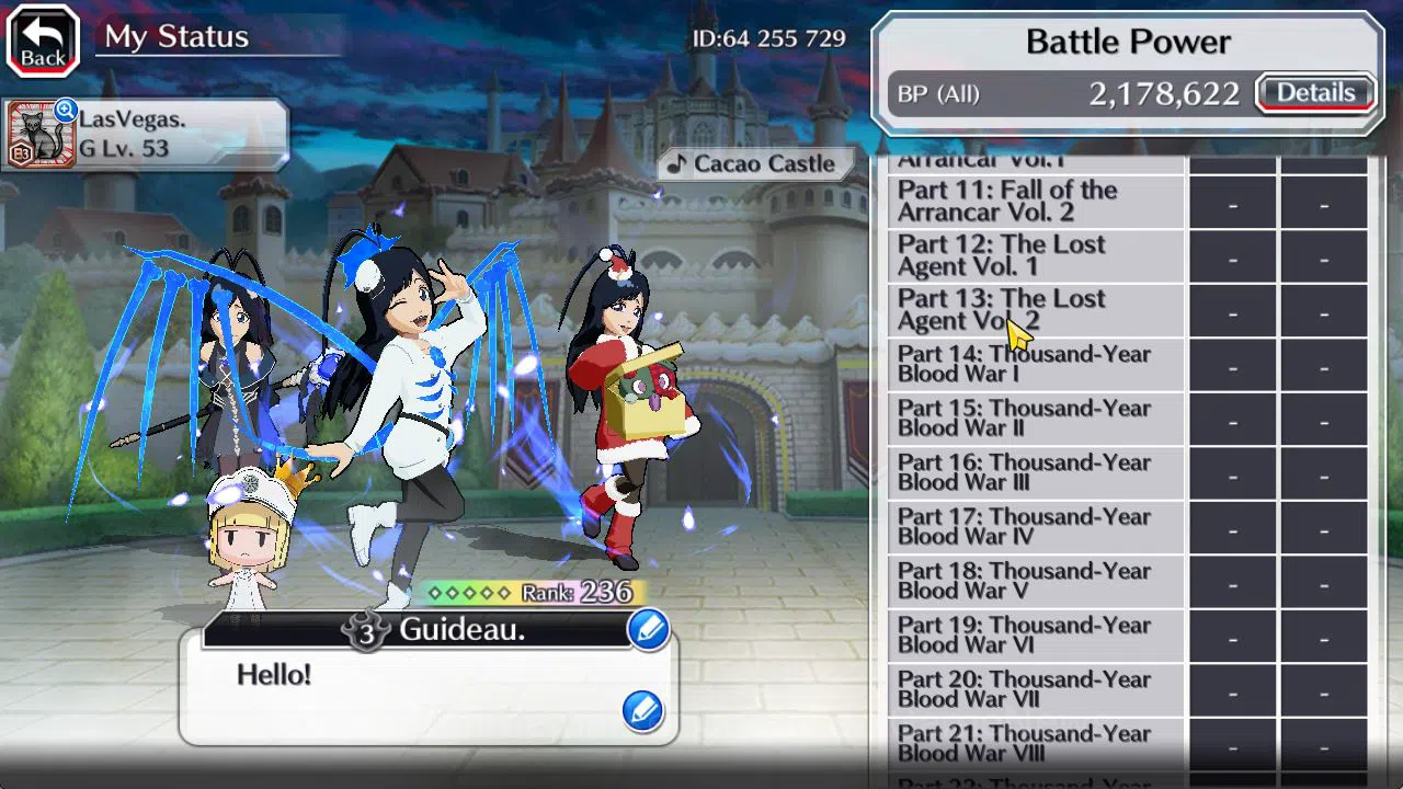 Bleach: Brave Souls Accounts [GLOBAL]2,1M BP+Fresh All SideStory|18 MT[Bambieta image 15