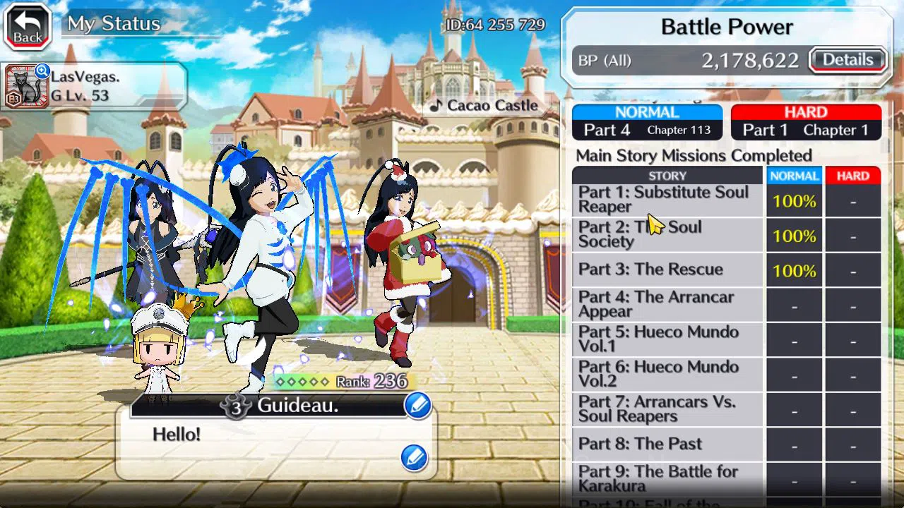 Bleach: Brave Souls Accounts [GLOBAL]2,1M BP+Fresh All SideStory|18 MT[Bambieta image 16