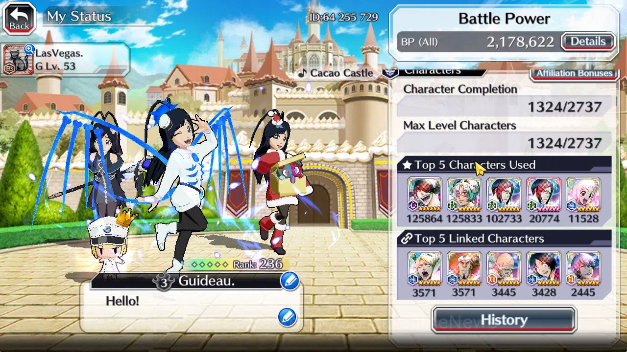 Bleach: Brave Souls Accounts [GLOBAL]2,1M BP+Fresh All SideStory|18 MT[Bambieta image 17
