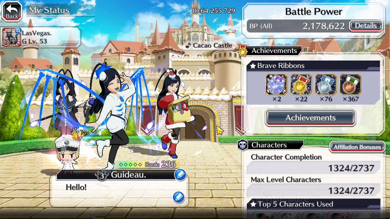 Bleach: Brave Souls Accounts [GLOBAL]2,1M BP+Fresh All SideStory|18 MT[Bambieta image 18