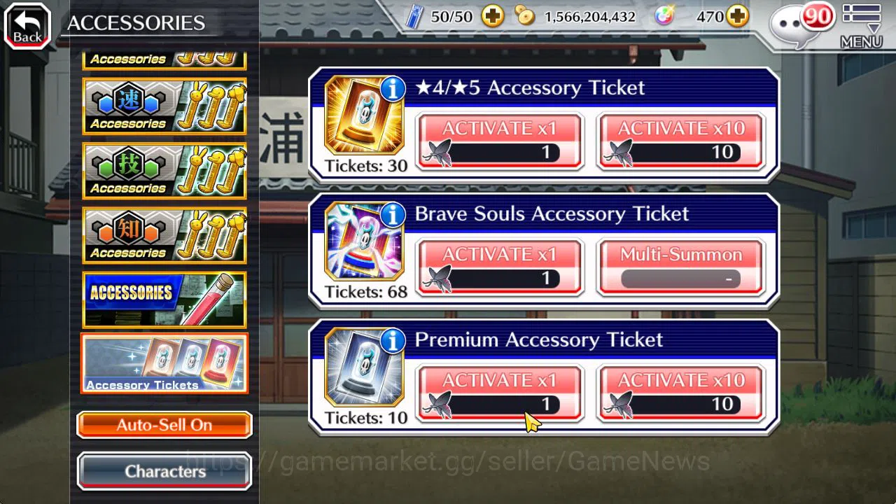 Bleach: Brave Souls Accounts [GLOBAL]2,1M BP+Fresh All SideStory|18 MT[Bambieta image 3