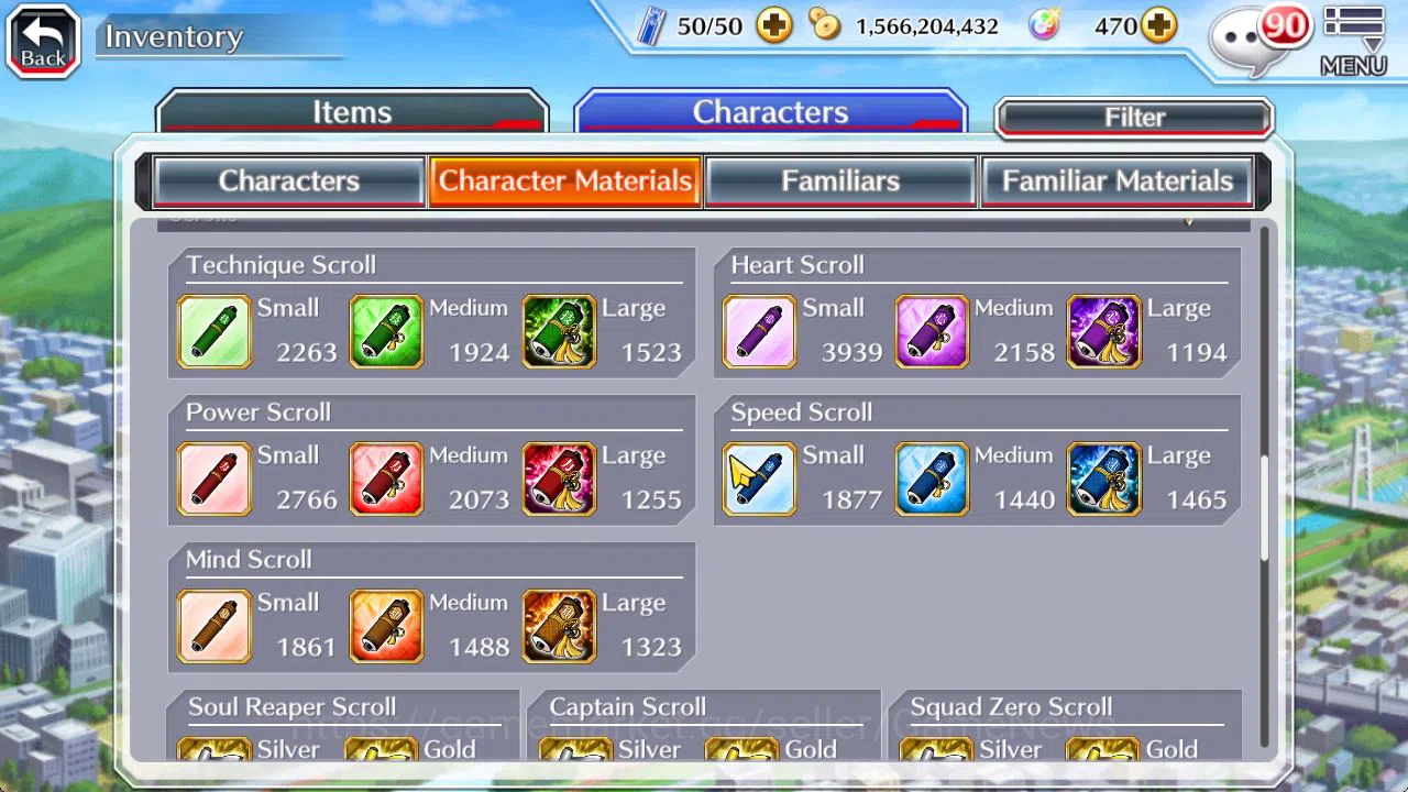Bleach: Brave Souls Accounts [GLOBAL]2,1M BP+Fresh All SideStory|18 MT[Bambieta image 6
