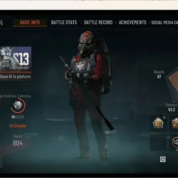 Arena Breakout Accounts High Value Mobile | LV 30 | SV 131,2 M | CV 103,9 M | Exclusive MG H416, LL ACE31, PR RPK-16