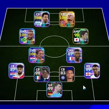 eFootball Accounts Legends & Iconic Players Android|Big Time Erling Haaland '26|Epic Shinji Ono|ShowTime Living Legend '26