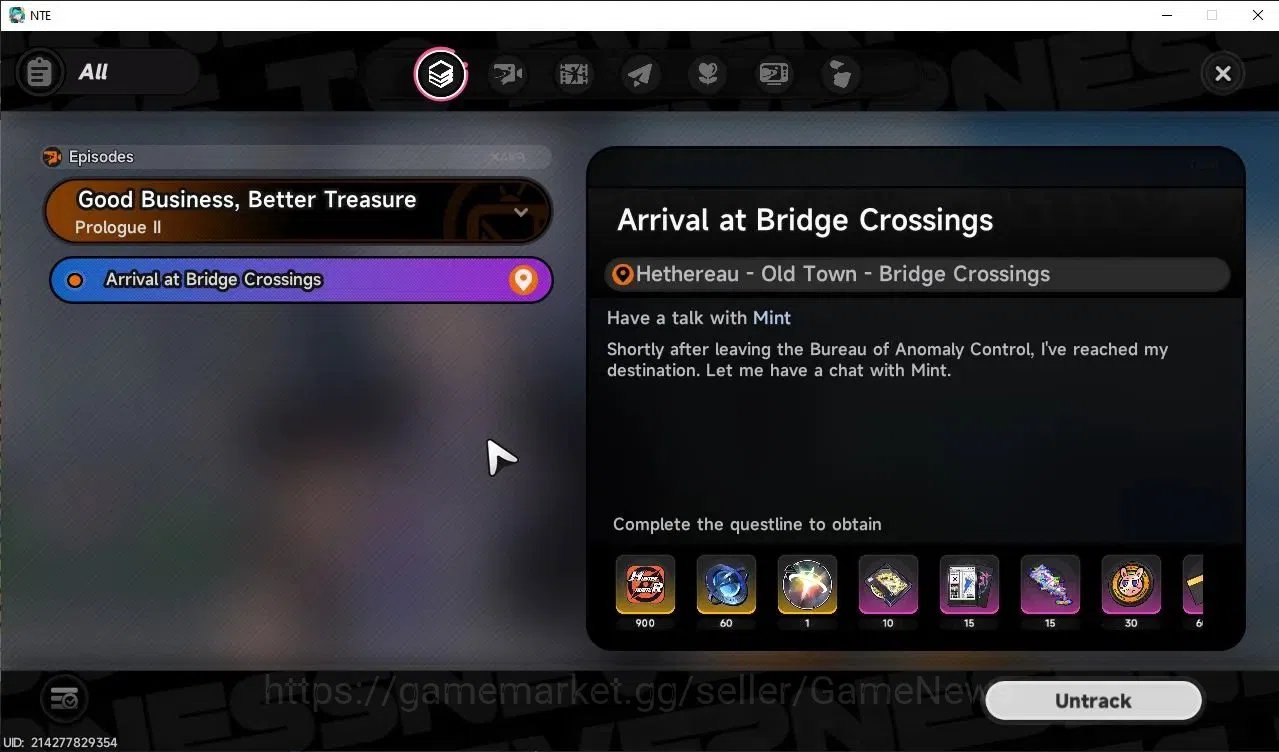 Neverness to Everness Accounts GLOBAL Europe|HL 3|2 S-Class [Nanally,Sakiri]|Sele image 11