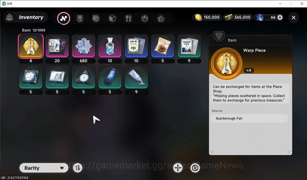 Neverness to Everness Accounts GLOBAL Europe|HL 3|2 S-Class [Nanally,Sakiri]|Sele image 8