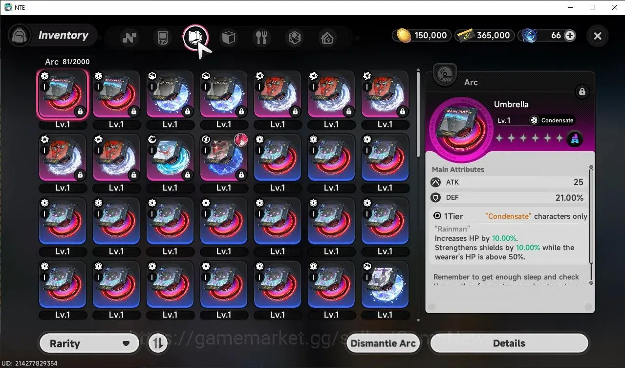 Neverness to Everness Accounts GLOBAL Europe|HL 3|2 S-Class [Nanally,Sakiri]|Sele image 9