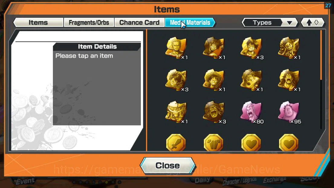 One Piece Bounty Rush Accounts Global|4 EX|TFE Marshal D.Teach ,GP Edward Newgate image 11