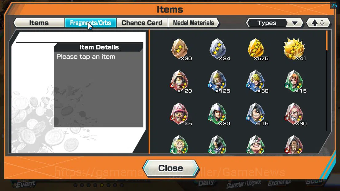 One Piece Bounty Rush Accounts Global|4 EX|TFE Marshal D.Teach ,GP Edward Newgate image 9
