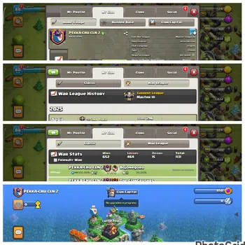 Clash of Clans Accounts High-End READY FOR CWL|CLAN LEVEL 32 RARE CLAN|PEKKA-CHU CLN 2|CH LVL 10 FULLYMAX|WIN 652|LOSE