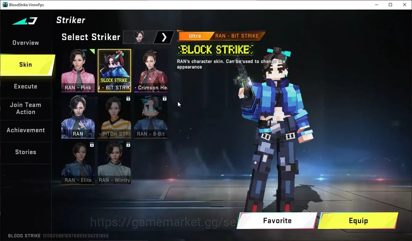 Blood Strike Accounts ASIA|Collab TR Jack takemichi,EVA Katya,SCAR,MCX,A image 10