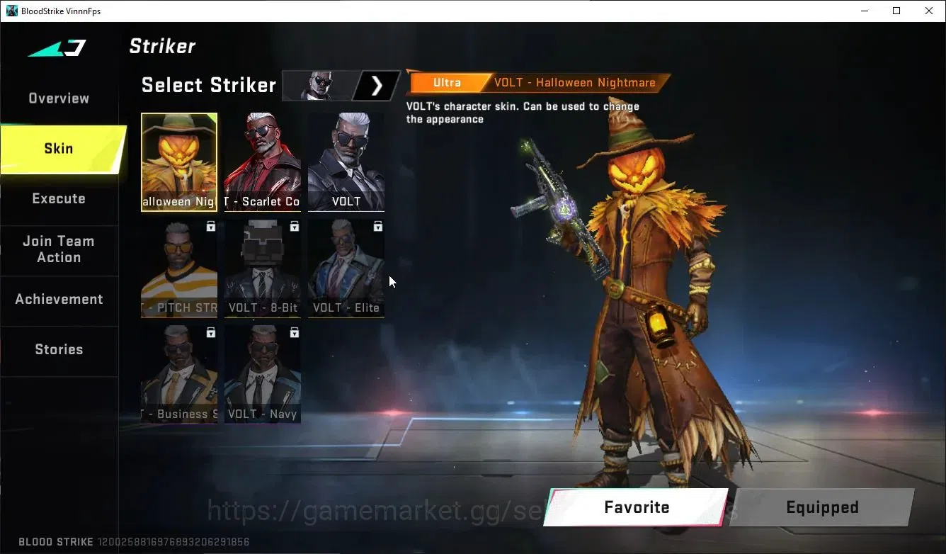 Blood Strike Accounts ASIA|Collab TR Jack takemichi,EVA Katya,SCAR,MCX,A image 11