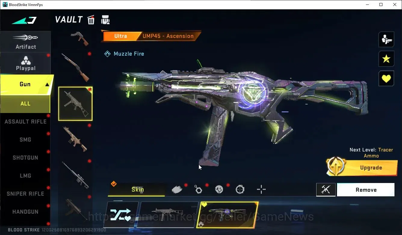 Blood Strike Accounts ASIA|Collab TR Jack takemichi,EVA Katya,SCAR,MCX,A image 14