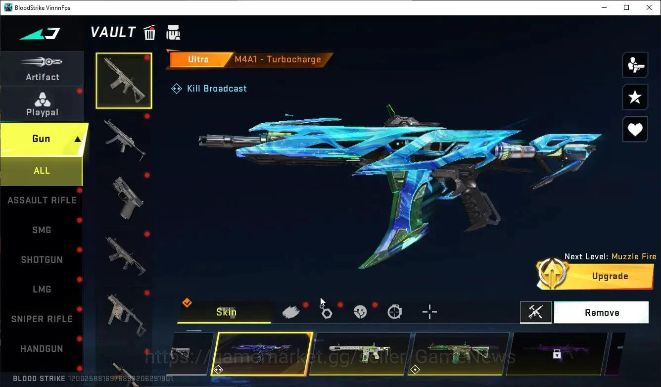 Blood Strike Accounts ASIA|Collab TR Jack takemichi,EVA Katya,SCAR,MCX,A image 15